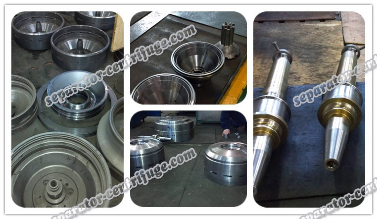 Unit Type Separator - Centrifuge Diesel Engine Oil Separator Machine