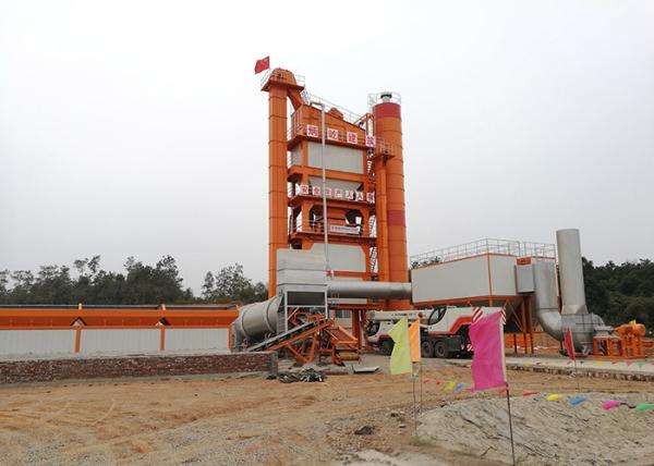 Stationary Asphalt Production Plant Full Auto / Manual Operation CE ISO
