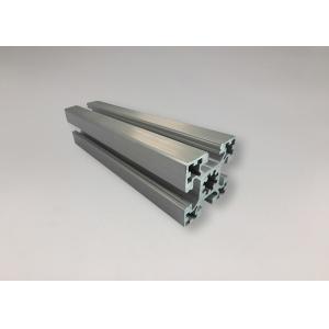 China High Precision Mill Finish Aluminum Extrusion Acid Resistant 6063 / 6061 on sale