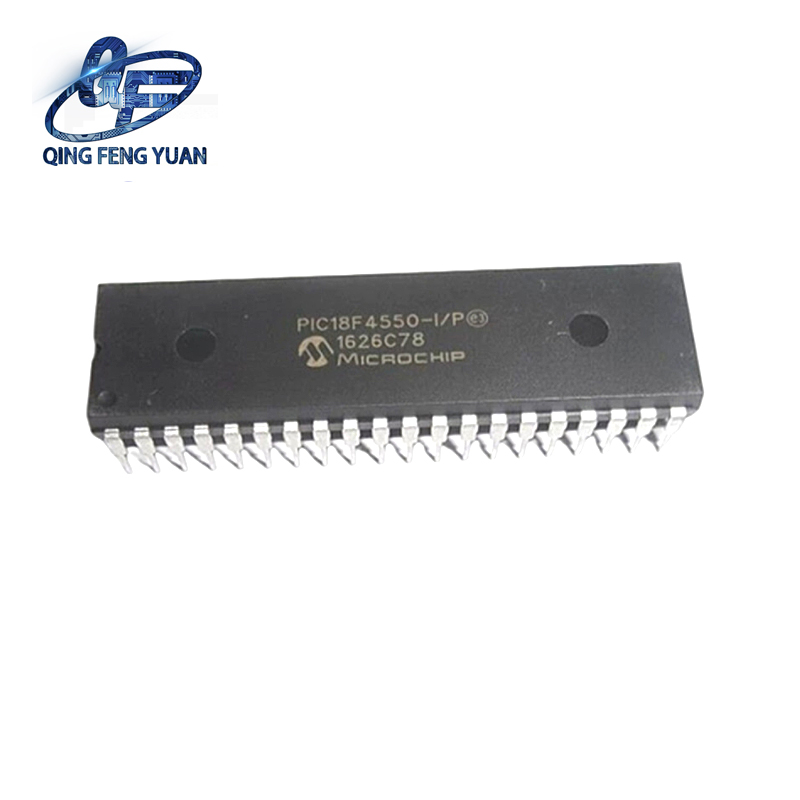 MICROCHIP PIC18F4550 IC Composant Electronique Distributeur Integrated Circuit Power Chips