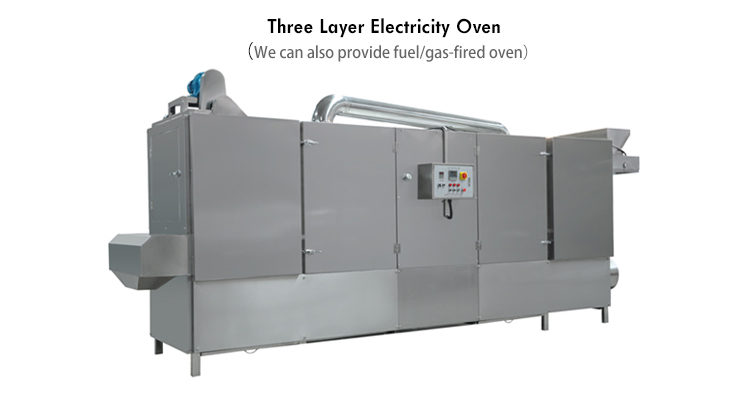 23*3*3m Twin Screw Extruder Puffed Corn Rice Puffing Chips Snacks Food Making Machine