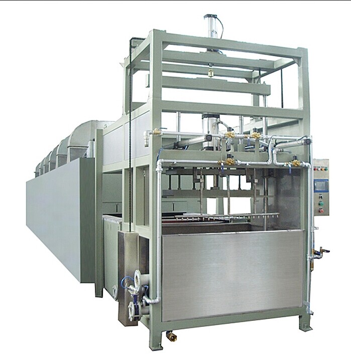 Small Pulp Semi Automatic Paper Dish Making Machine 80KW Reciprocating