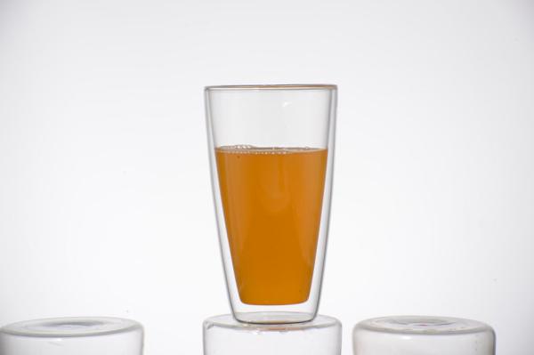 Double wall glass, Heat-resistant glass cup, borosilicate glass, Espresso, Latte