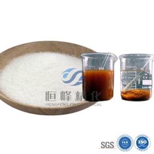 Hmw Anionic PAM Polyacrylamide Flocculant Used In Mining Water Treatment