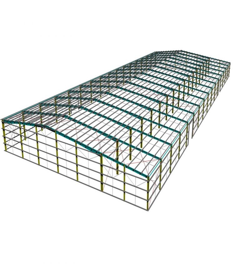 Commercial Shed Steel Building Construction Steel Structure Warehouse