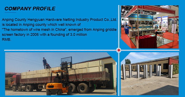 Profile Wire V Wire Slot Water Well Screen For Sand Control