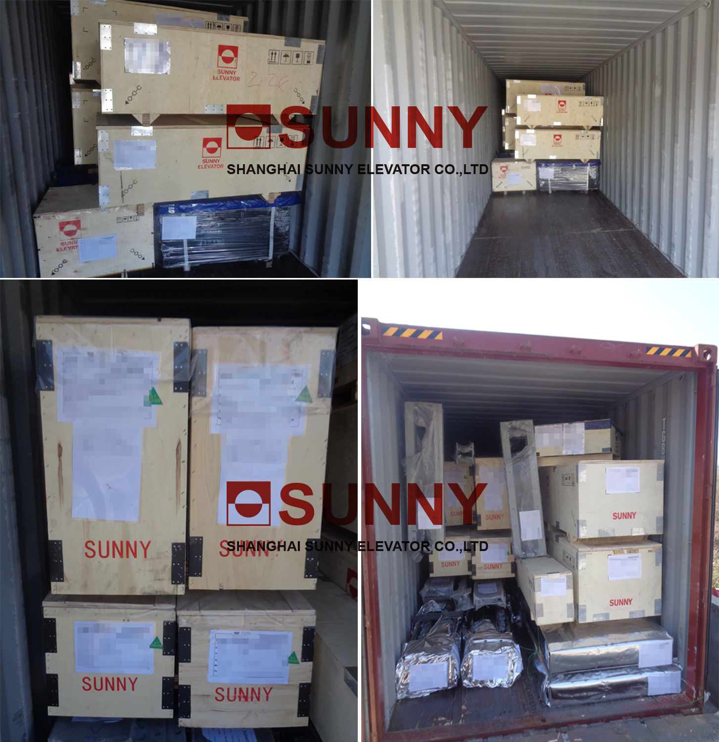 Small Machine Room High Speed Lift Energy Saving With Compact Structure
