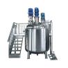 Buy cheap 380V Homogenizer Mixing Tank 2500 Liters Shampoo Mixing Tank from wholesalers