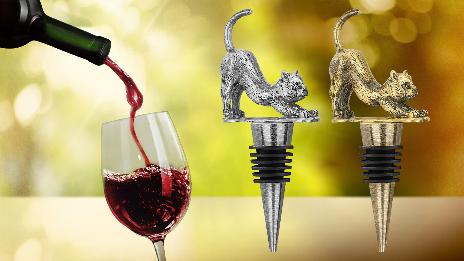 Custom Photo & Name Wine Stopper Ideal Valentine'S Day Gift With Reusable Silicone Cork