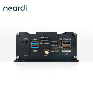 LPM3588 RK3588 Rugged Embedded Fanless Computer PC Box Systems Customized