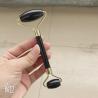 Buy cheap Skin Tightening Black Obsidian Face Jade Roller from wholesalers