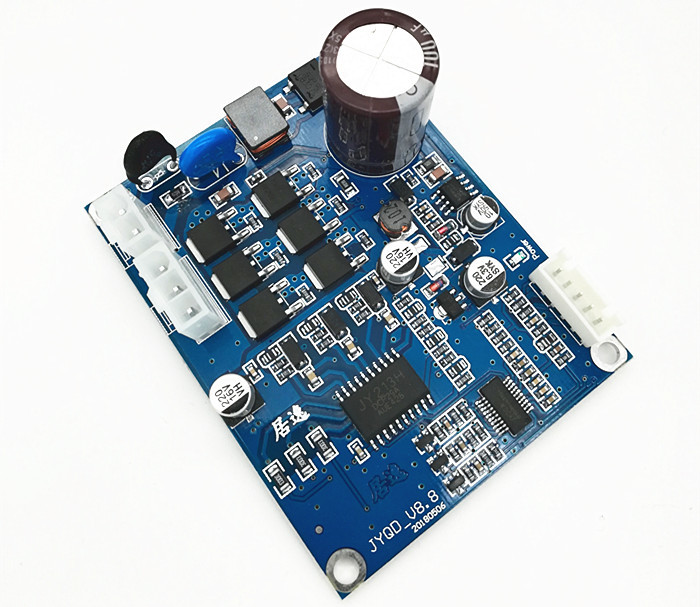 JUYI High Voltage BLDC Motor Controller 110V / 220V AC Input 77*60*28mm