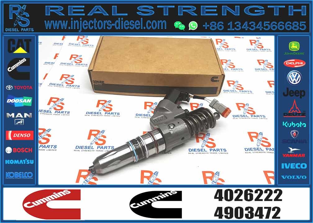 Fuel Injector 4026222 4903472 for Cummins ISM11 QSM11 M11