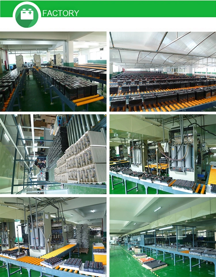 Chargeable 12V 200ah/250ah Solar Lead Acid Gel Batteries Selected Material for Solar