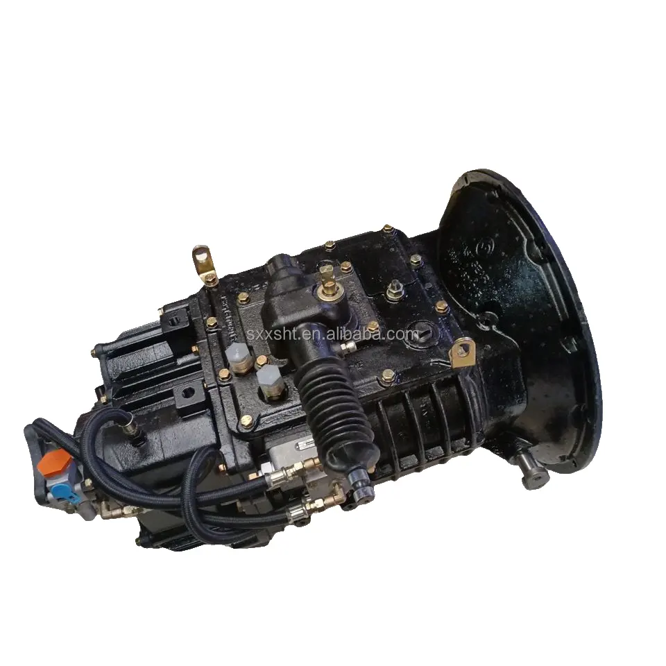 Original Genuine 8js85e Truck Transmission Assembly for Replacement/Repair
