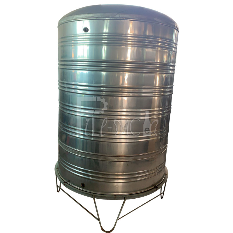 2T Drinking / Mineral / Pure Water Storage Tank Stainless Steel 304