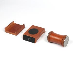 Rolling Knife Sharpener Kit – Magnetic 4-Angle Base, 9.8cm Longer Wooden Roller,