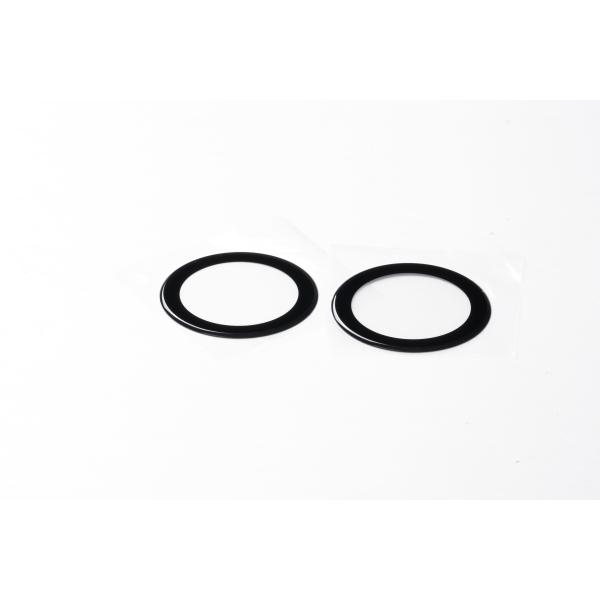 Quality Custom Circular 3D Glass Protective Decorative Panel for sale