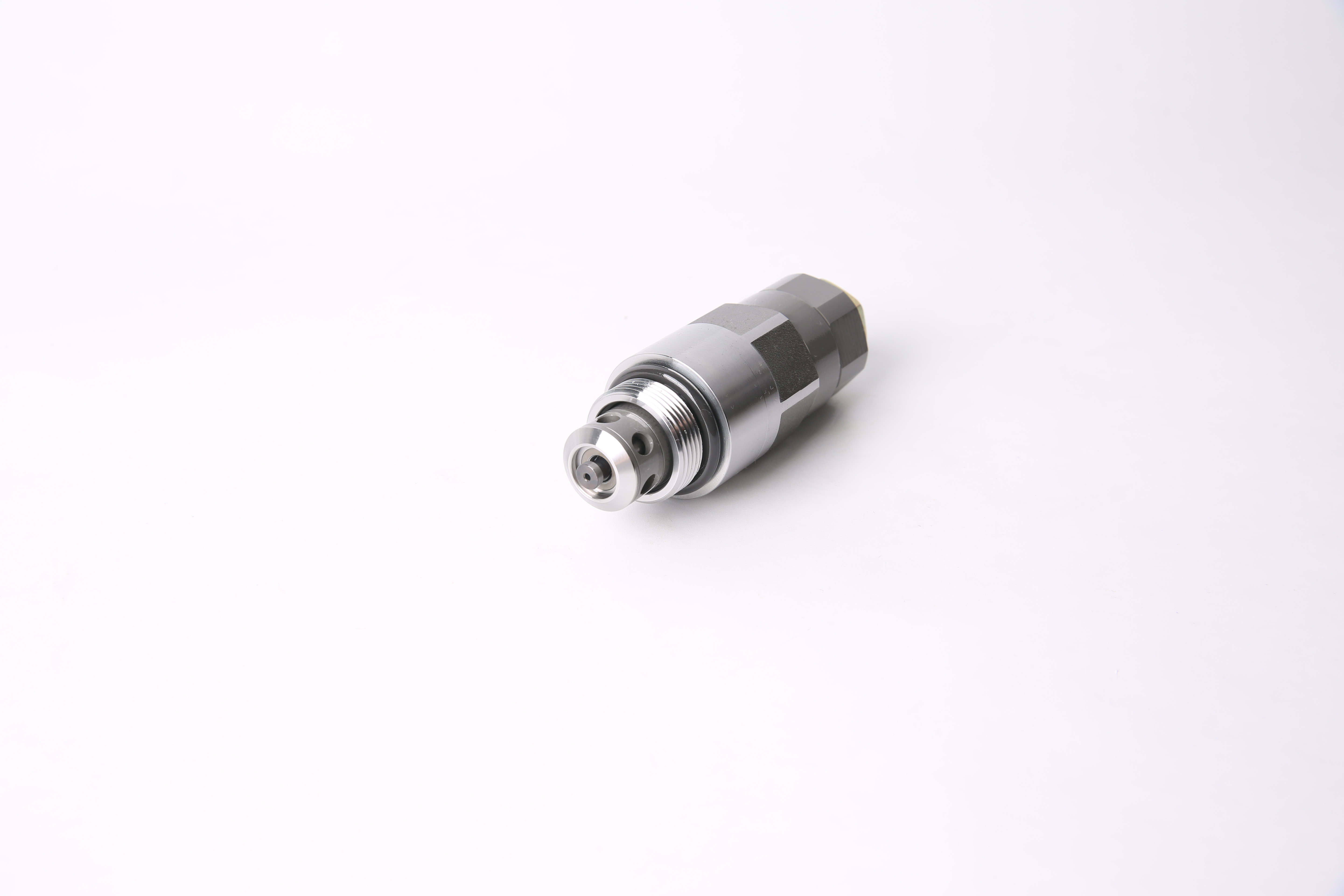 High Quality Factory Price SK230-6E Secondary Relief valve Excavator Spare Parts