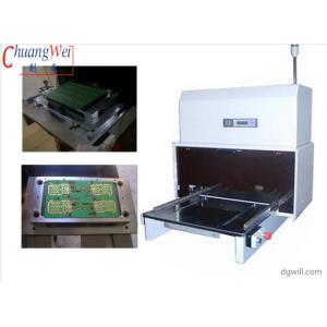 High Speed PCB Die Punching Machine FPC Curve Cutting Without Strees