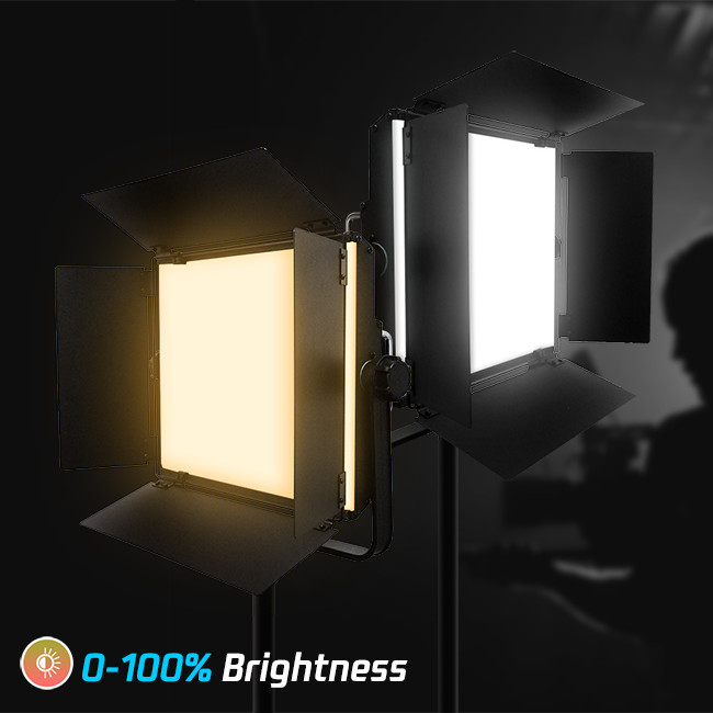 Led RGB Video Light Photo Studio Lamp120w GL-1200C Professional Photography Light Dimmable 2800K-9999K