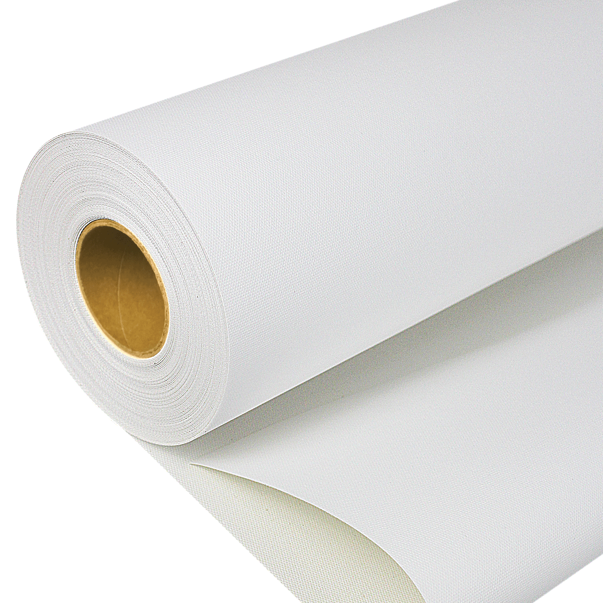 380gsm Wide Format Printable Polycotton Inkjet Canvas Roll For Latex Printing