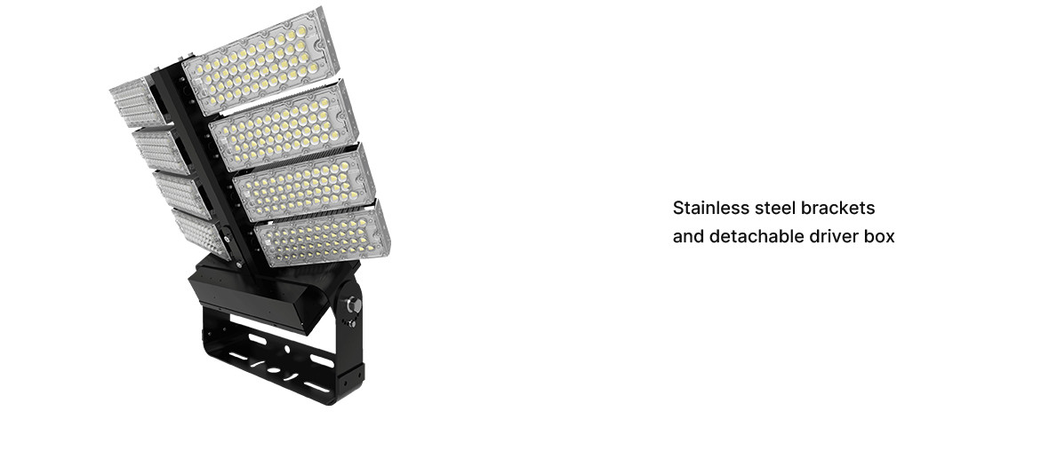 3000k / 4000k LED Sports Field Lights Long Lifetime Stadium Lighting LED ROHS
