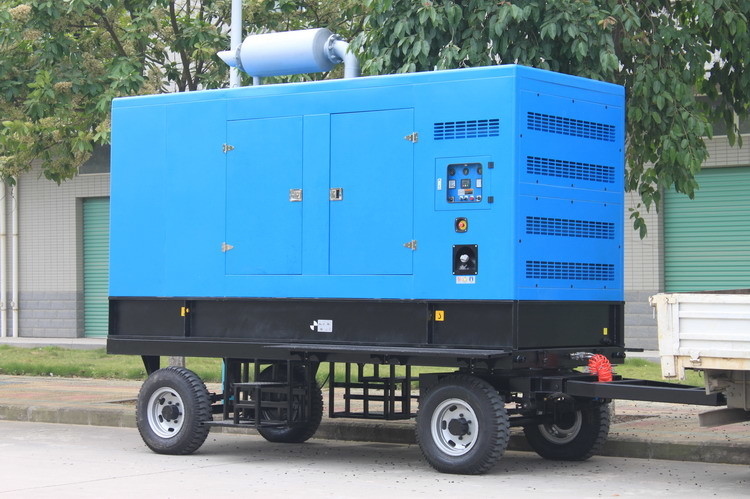 SDEC 250kw Portable Diesel Generator SC13G420D2 3 Phase Petrol Super Silent Generator 500A