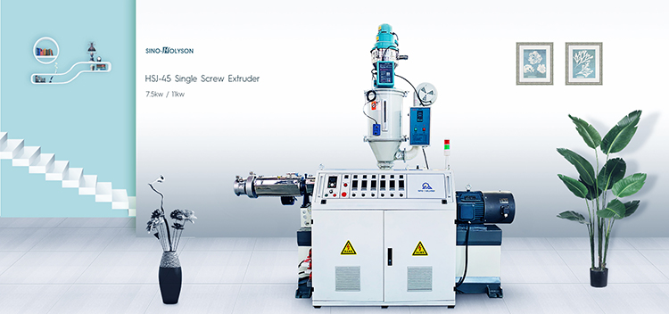 1.1kw Plastic Mini Plastic Lab Extruder With 25mm Screw Diameter