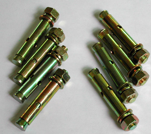 Effortless M6-M24 Galvanized Expansion Anchor Bolt Installation for Professionals
