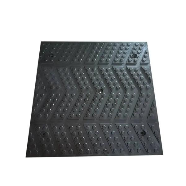 Large Rubber Floor Mat Embedded With 10 Mm/6 Mm Steel Plate Horse Tunnel Rubber
