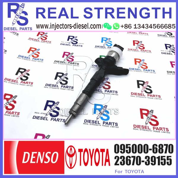 for Toyota Driver Injector 0950006870 Fuel Injector Assembly 095000 6870 095000