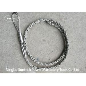 80kn Wire Rope Pulling Conductor ACSR Cable Mesh Socks
