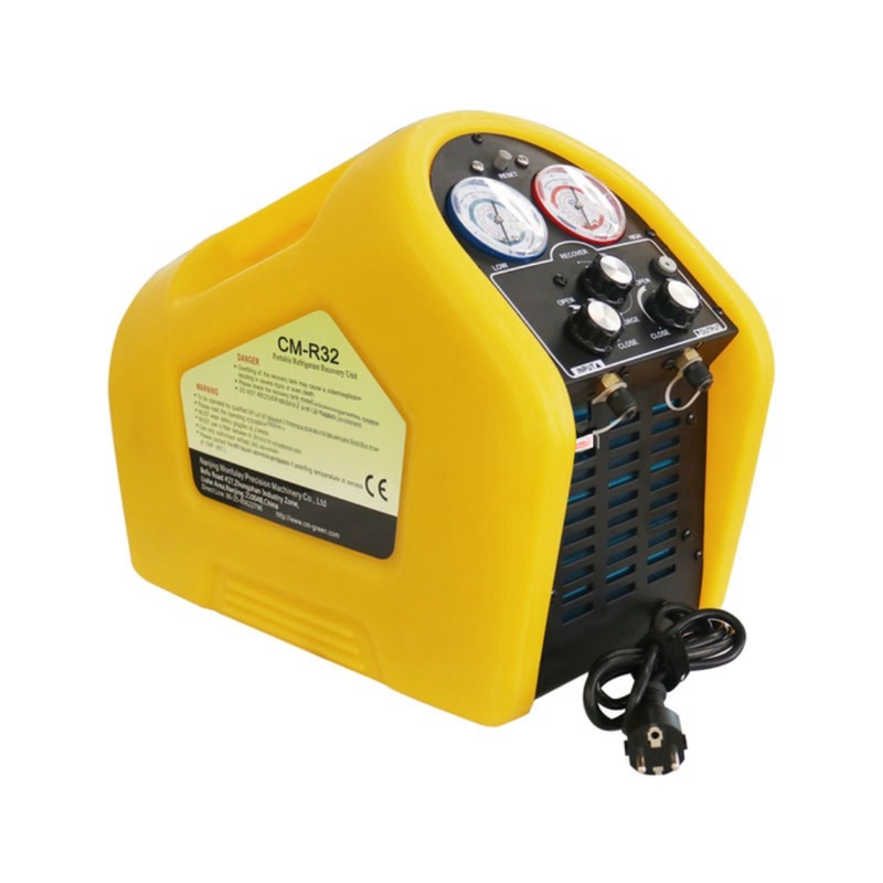 6HP 2HP Commercial Refrigerant Recovery Machine Freon Reclaim Machine