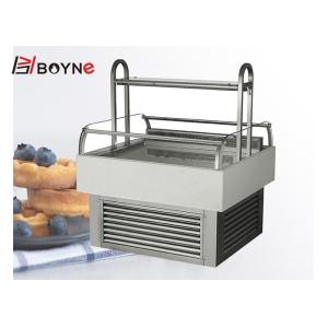 1350W Dynamic Cooling Cake Display Case Open Type Single Layer
