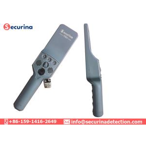 Three LED Indicators Hand Held Security Detector ABS Plastic 4 Levels Super