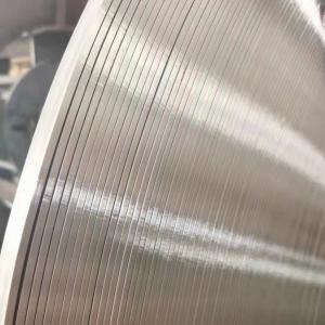  301 Stainless Steel Strip 2B Cold Rolled 1/2H FH Stainless Steel Roll / SS Strip Manufactures