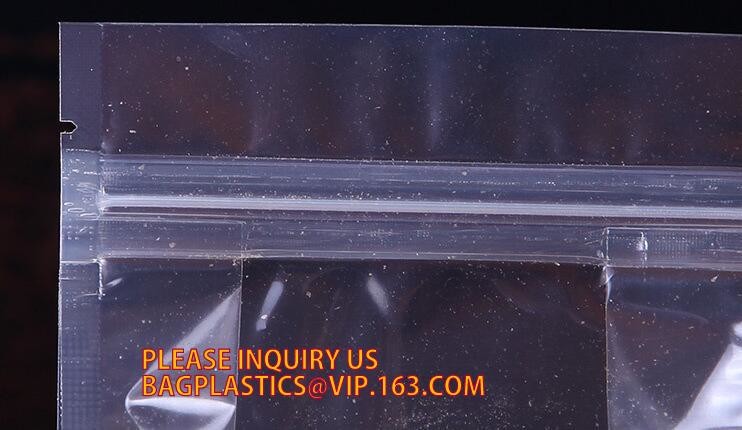 Candy Seal PP Plastic Zip Lock Bag, rice bag, pp rice bags, Freshness Protection Package Self Sealing clear Zip Lock Pla