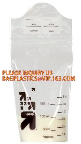 stand up reclosable drinking pouches cold drink Zip lockk bag with straw,Beveragereusable Kids Snack Zip Lock Juice Drink
