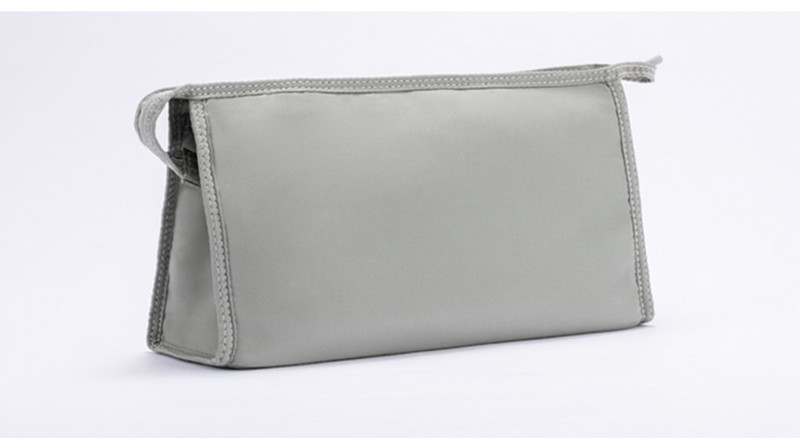 Nylon Mesh Travel Portable Ladies Toiletry Bag