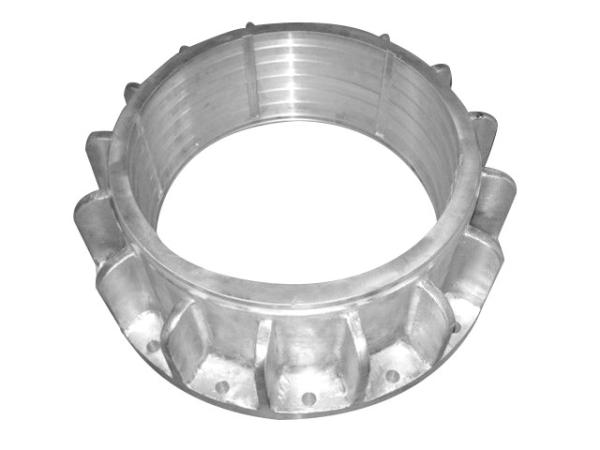 Tube Connection Aluminium Gravity Die Casting , JIS Low Pressure Aluminum