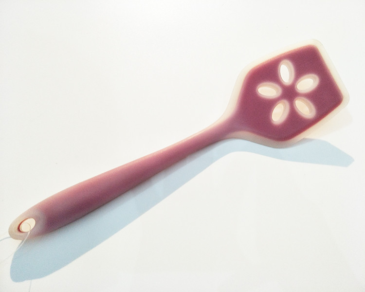 New heat resistant Silicone Kitchen Utensil Cute Cooking Tool Set with nylon inside