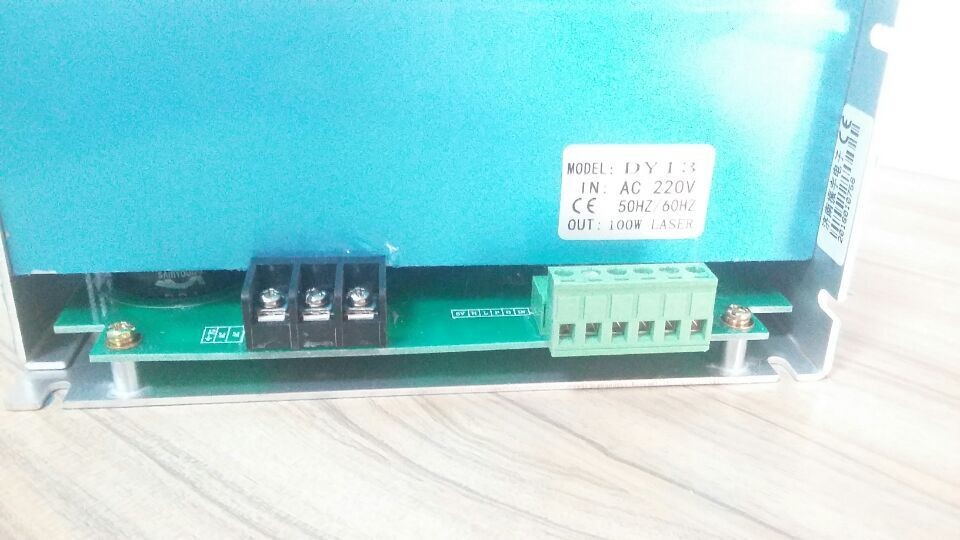 Good Quality 110/220VAC 0-5V/PWM Reci W4 CO2 Tube's Dy13 100W CO2 Laser Power Supply