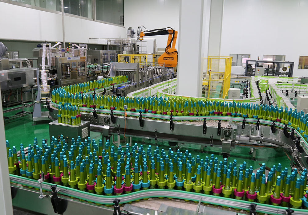 Wide Range Soft Drink Production Line Concentrated Fruit Drink Manufacturing Equipment