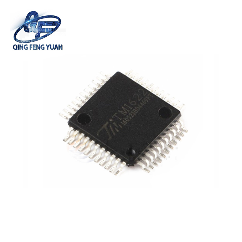 Driver IC TM1622 TM LQFP44 TM1622 TM LQFP44 LCD driver IC Electronic Components Integrated Circuit