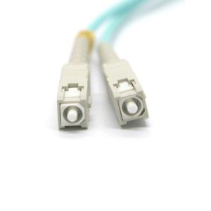 SC Simplex MM OM3 Fiber Optic Patch Cord , 3m Jual Patch Cord