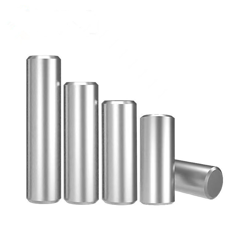 OEM Customized Stepped Parallel Straight Cylindrical Hollow Stainless Steel Thread Dowel Pins for Precision Applications