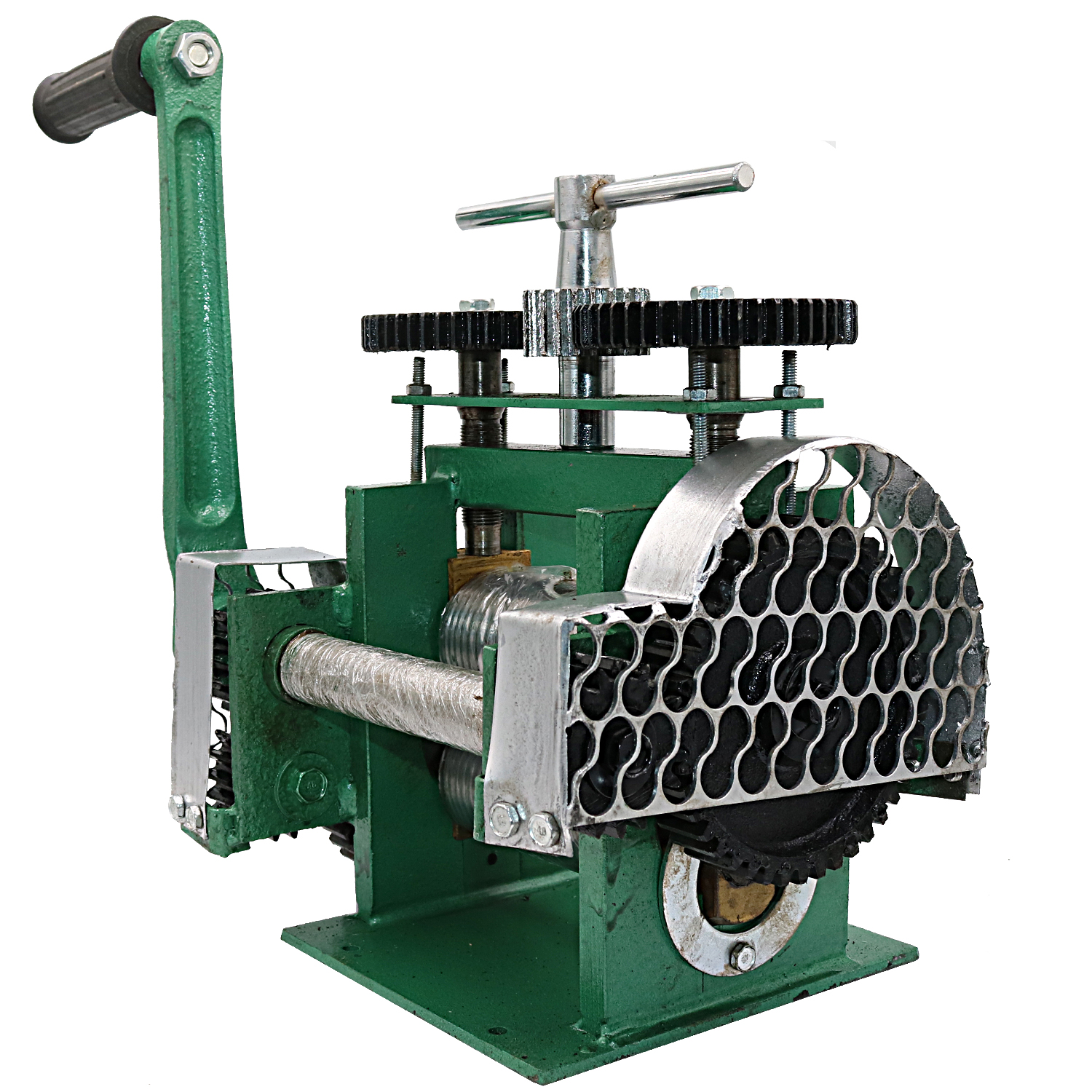 TOKTOS Tablet Press Rolling Mills For Jewelry Making 11.2cm Shaft