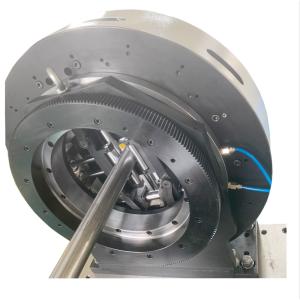  Double Acting Hollow Chuck , Pneumatic Four Jaw Lathe Chuck Manufactures