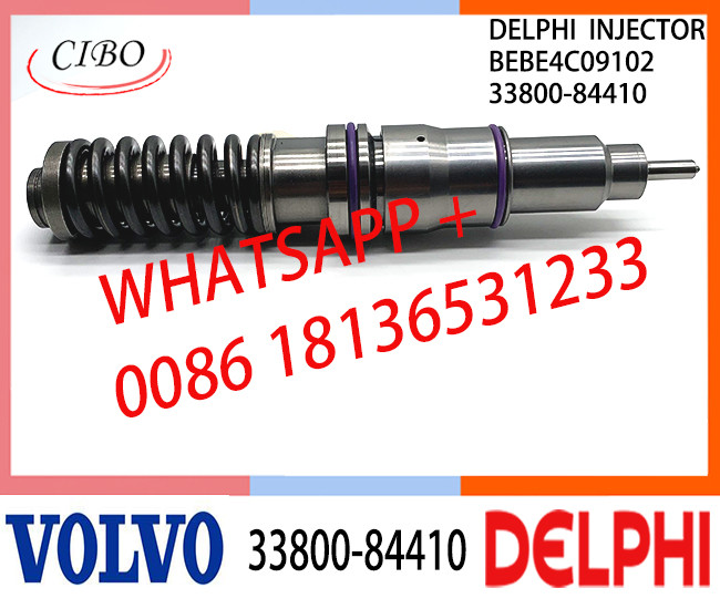 33800-84410 BEBE4C09102 Common Rail Fuel Diesel Injector 33800-84410 BEBE4C09102 E1 for HYUNDAI E1